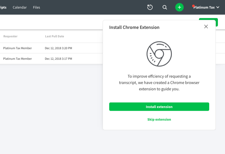 [New Feature] Canopy Transcripts Chrome Extension Canopy